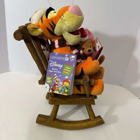 Disney Tigger and Roo “The Night Before Christmas” Read Aloud Toy - Picture 1 of 16